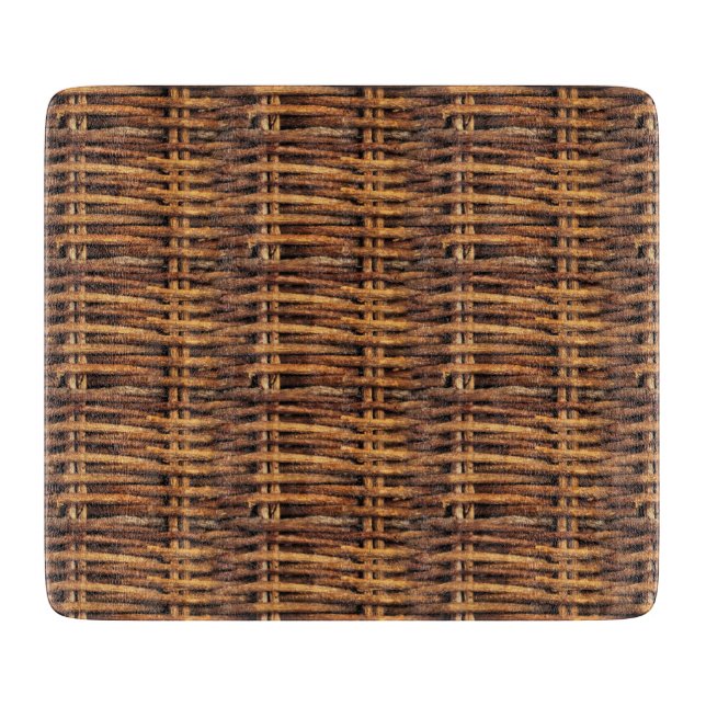 Wicker Basket Mönster (Framsidan)