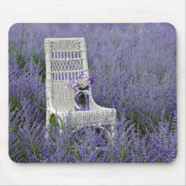 Wicker Chair in Purple Russian Sage Musmatta