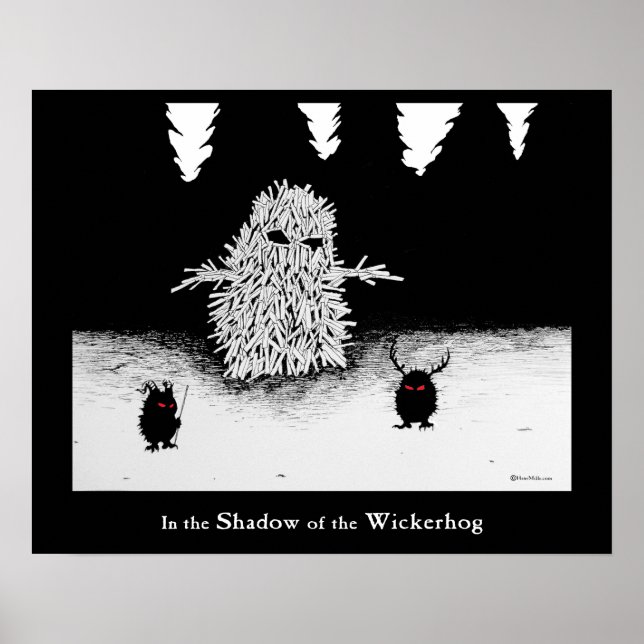 Wicker Hog Poster (Framsidan)