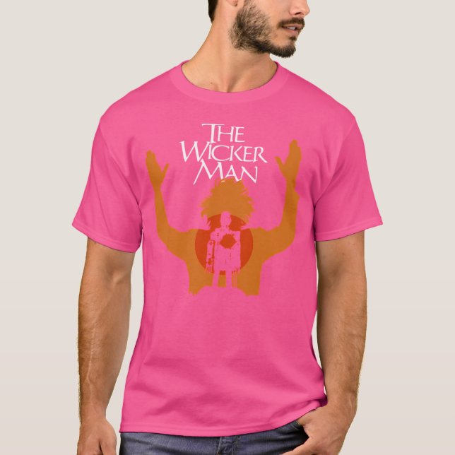 Wicker Man T Shirt (Framsida)