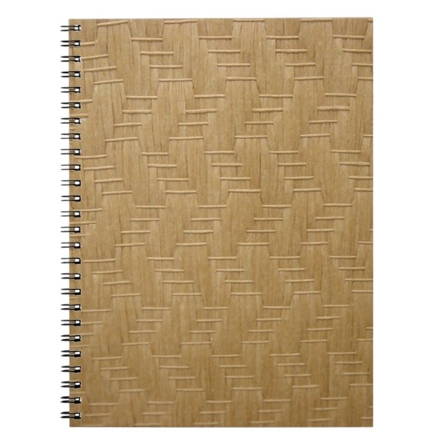WICKER MÖNSTER ANTECKNINGSBOK (Framsidan)