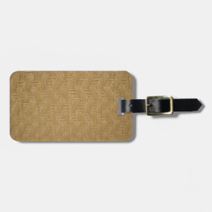 WICKER MÖNSTER BAGAGEBRICKA