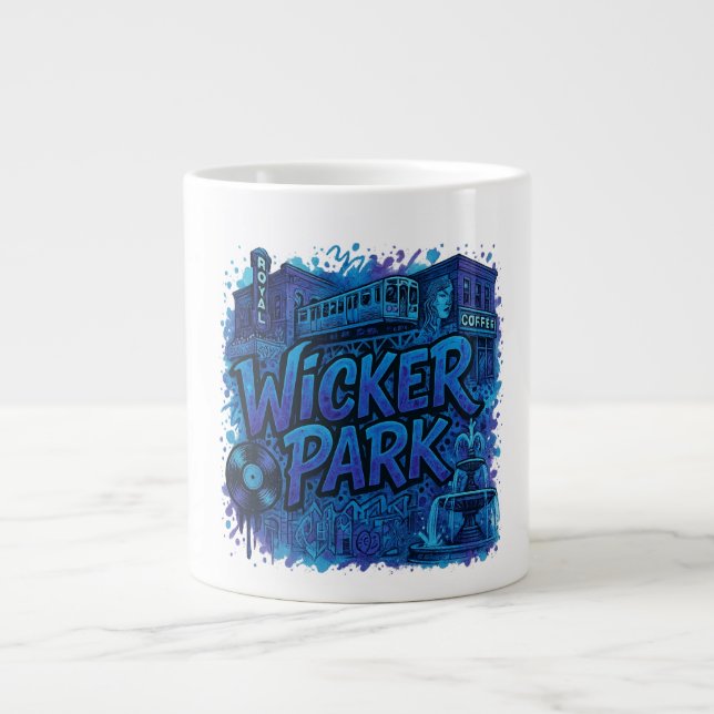 Wicker Park Jumbo Mugg (Framsidan)