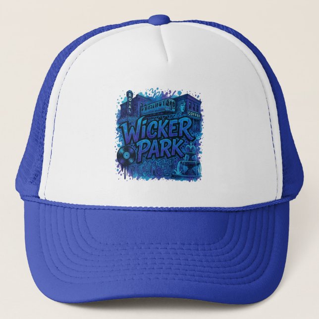Wicker Park Keps (Framsida)