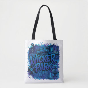 Wicker Park Tygkasse