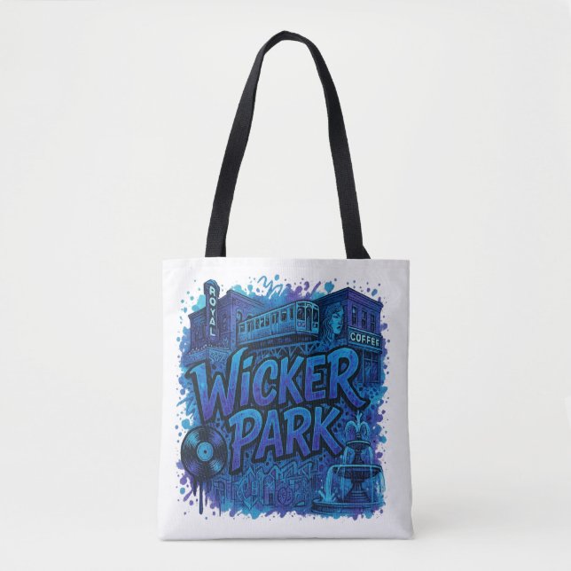 Wicker Park Tygkasse (Framsida)