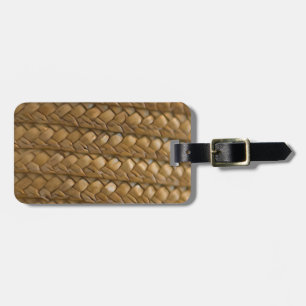 Wicker Straw Rattan Bagagebricka