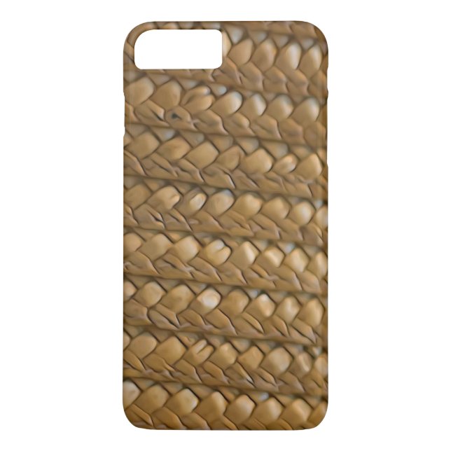 Wicker Straw Rattan Case-Mate iPhone Skal (Baksida)