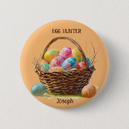 Wicker Wonderland Påskägg Hunt Tote Bag Knapp