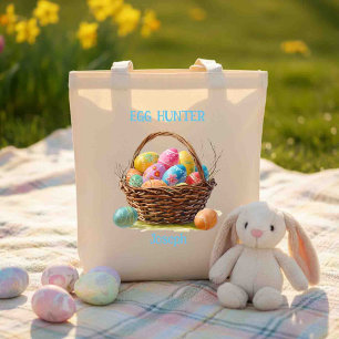Wicker Wonderland Påskägg Hunt Tote Bag Tygkasse