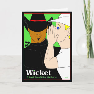 Wicket: Glad födelsedag Kort