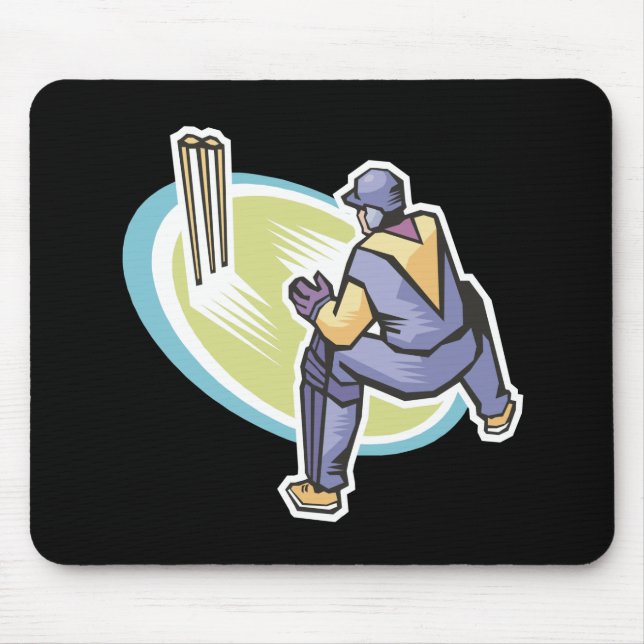 Wicketvårdare Musmatta (Framsidan)