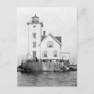 Wickford Harbour Lighthouse Vykort