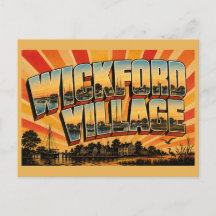 Wickford Village RI Harbor Bay Saltmarsch Konst