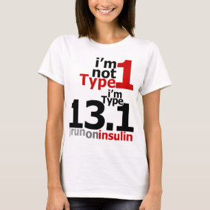 Wicking - kvinna typ - Halva-Marathoners för 1 T-shirt
