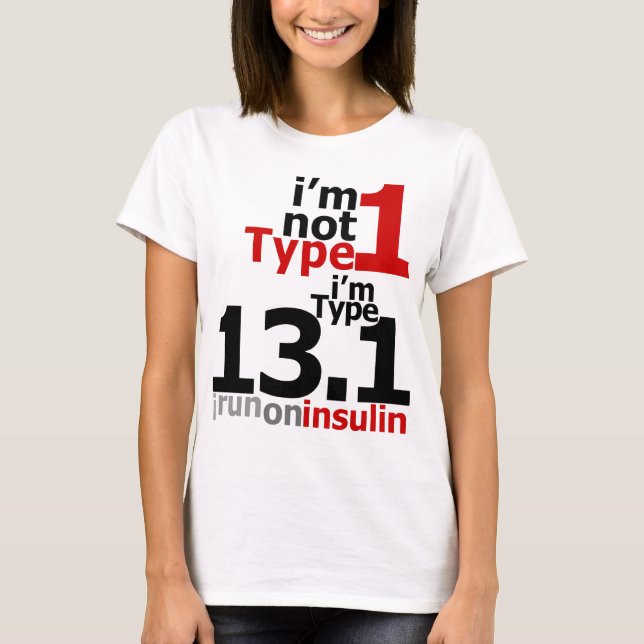 Wicking - kvinna typ - Halva-Marathoners för 1 Tröja (Framsida)
