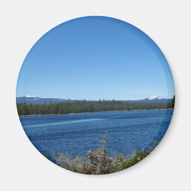 Wickiup Reservoir, ELLER Magnet (Framsidan)