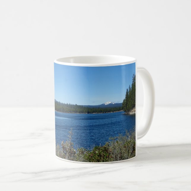 Wickiup Reservoir, Oregon Kaffemugg (Framsida höger)