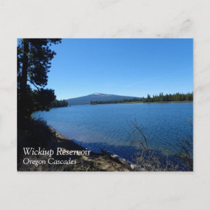 Wickiup Reservoir, Oregon Vykort