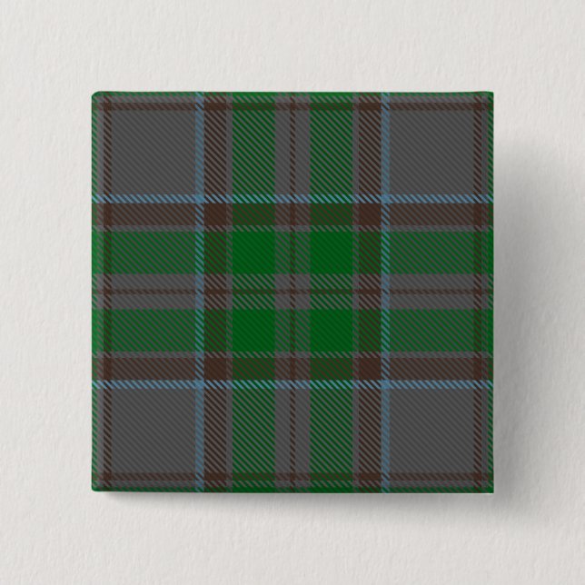 Wicklow County Irish Tartan Knapp (Framsida)