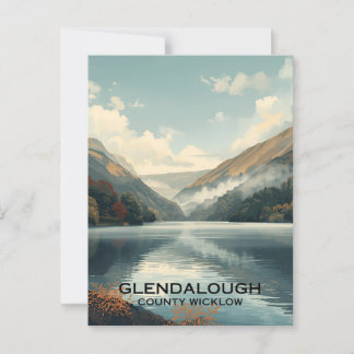 Wicklow Ireland-vykort Vykort