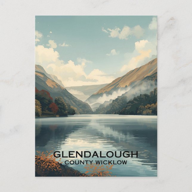 Wicklow Ireland-vykort Vykort (Framsida)