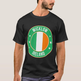 Wicklow, Irland Stad T Shirt