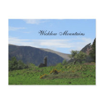 Wicklow Mountains Ireland Irish Land Ligcape