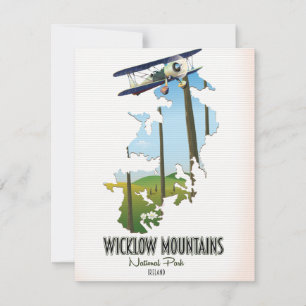 wicklow mountains nationalpark irland karta