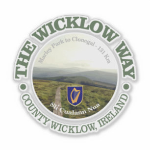 Wicklow Way Klistermärken