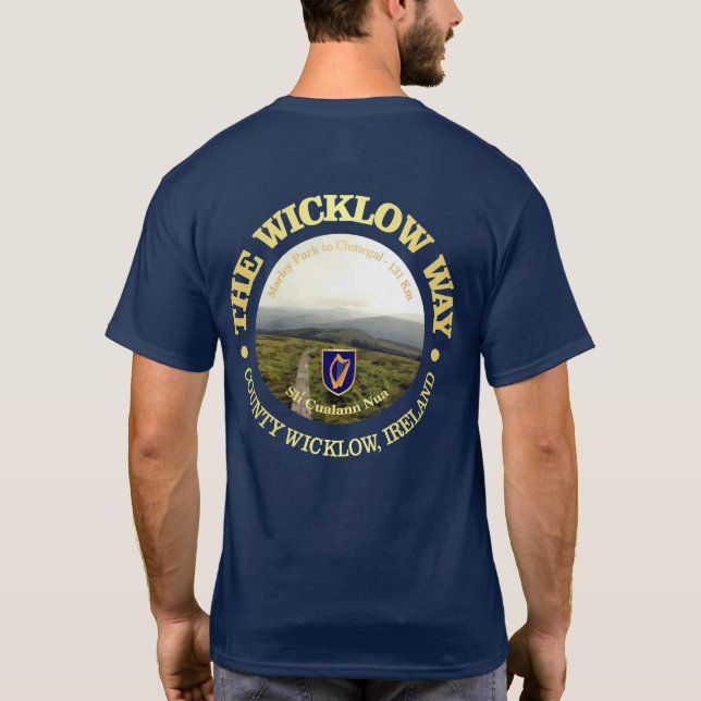Wicklow Way T Shirt (Baksida)