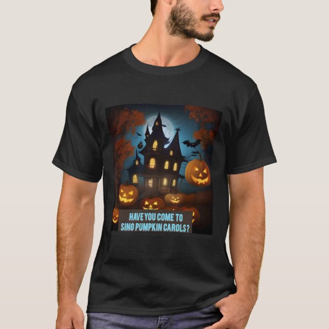 Wickly Cute Halloween Tee (Framsida)