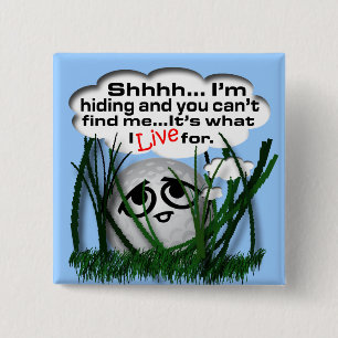 Widdle boll i busen knapp