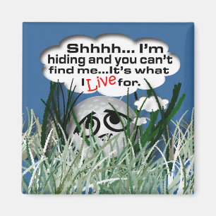 Widdle boll magnet