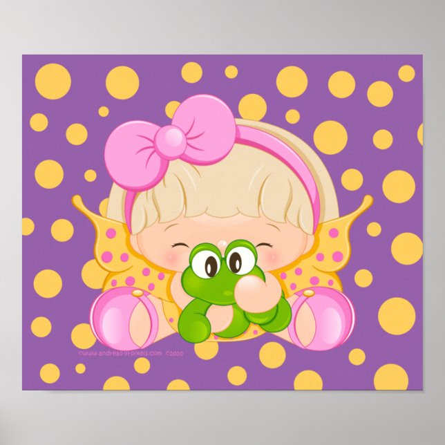 Widdle Wonders Widdle Ones Skriv ut 9 Poster (Framsidan)