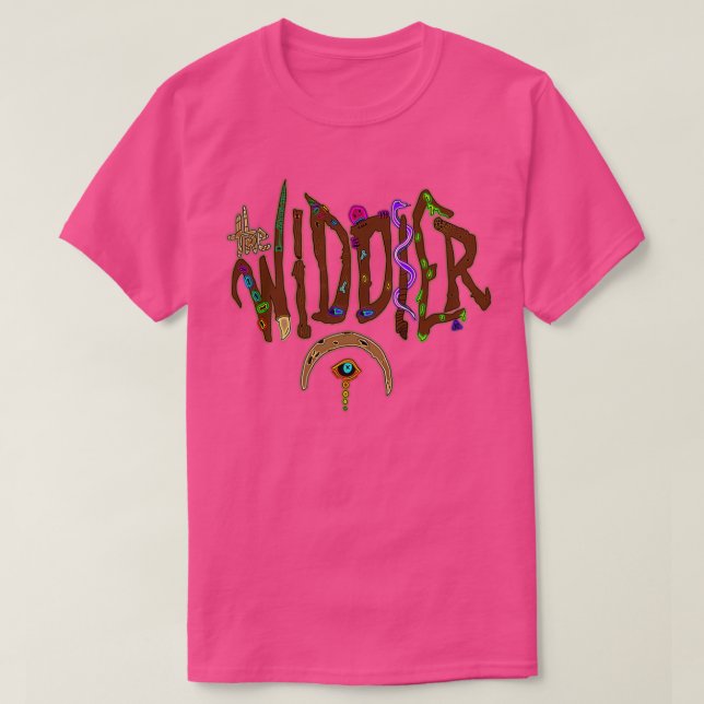 WIDDLER  T SHIRT (Design framsida)
