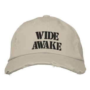 Wide AVakhat Broderad Keps
