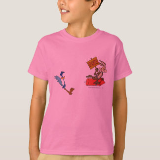 Wide E Coyote och ROAD SPRINGER™ Acme Products 5 2 T Shirt