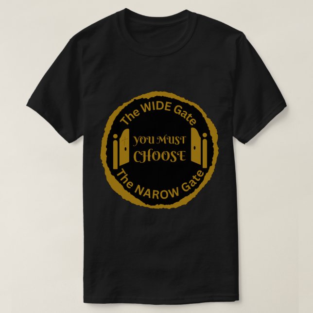 Wide eller Narrow Grind T Shirt (Design framsida)
