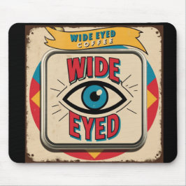 Wide Eted Coffee Co Metall Asvertising-tecken Musmatta