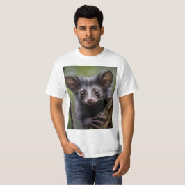 Wide Eyed Aye Aye i A Träd, T Shirt