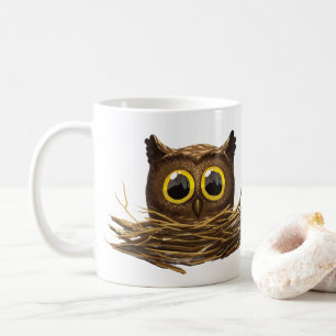 Wide Eyed Uggla... Jag är AVakna Mugg