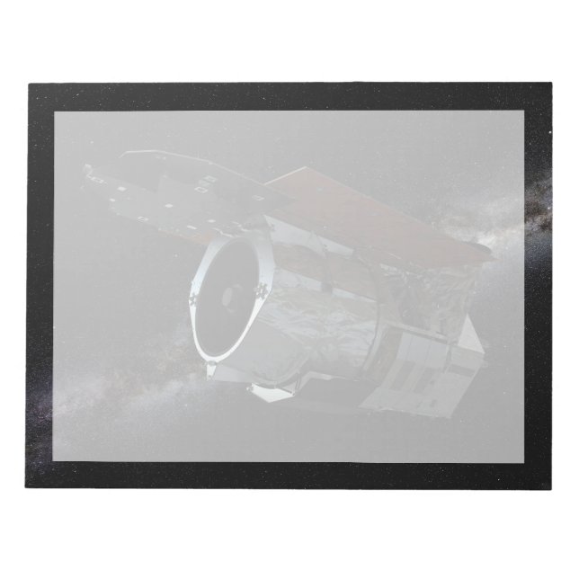 Wide Fält InfrRED Survey Telescope-rymdfarkoster Anteckningsblock (Framsida)