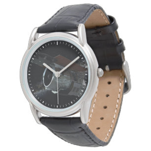 Wide Fält InfrRED Survey Telescope-rymdfarkoster Armbandsur