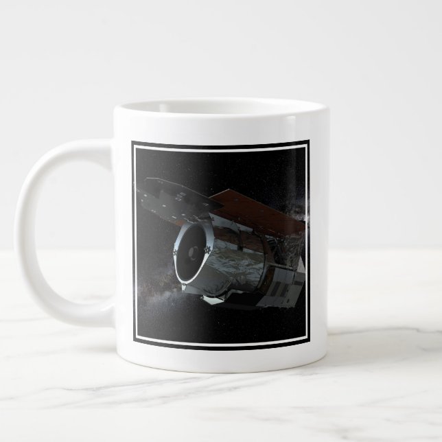 Wide Fält InfrRED Survey Telescope-rymdfarkoster Jumbo Mugg (Vänster)