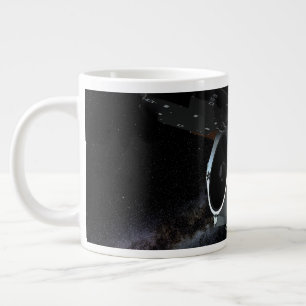 Wide Fält InfrRED Survey Telescope-rymdfarkoster Jumbo Mugg