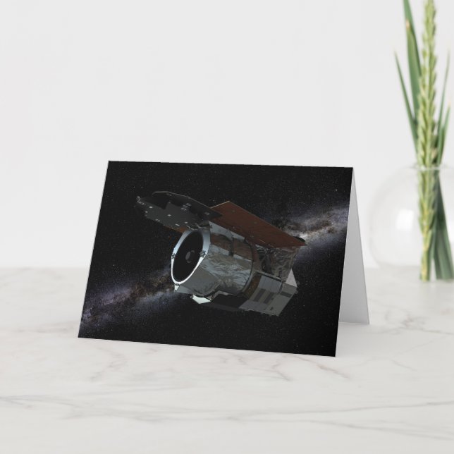 Wide Fält InfrRED Survey Telescope-rymdfarkoster Kort (Framsida)