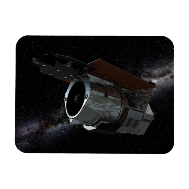 Wide Fält InfrRED Survey Telescope-rymdfarkoster Magnet (Horisontell)