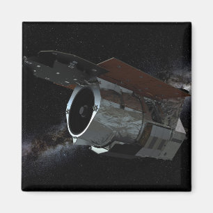 Wide Fält InfrRED Survey Telescope-rymdfarkoster Magnet