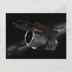 Wide Fält InfrRED Survey Telescope-rymdfarkoster Vykort